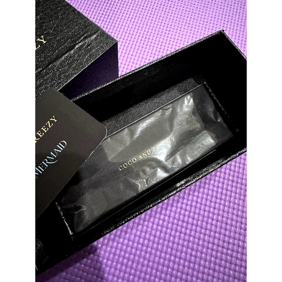 Coco and Breezy $250 Value Sunglasses The Little Mermaid Edition Clover 102 NEW - Picture 2 of 5